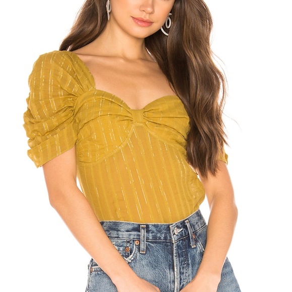 Tularosa NWT Cosette Top - Picture 2 of 6